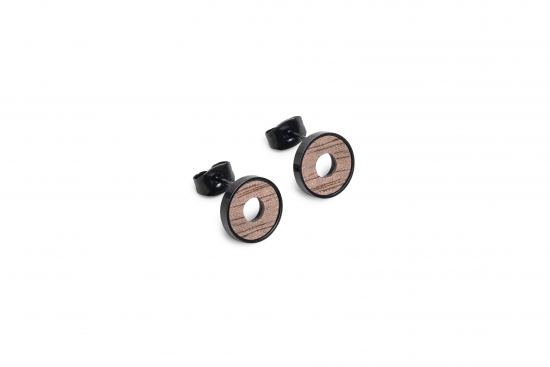 Metalowe kolczyki Apis Nox Earrings Circle