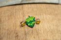 Drewniana broszka Hops Brooch