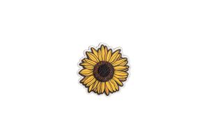 Drewniana broszka Sunflower Bloom Brooch