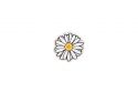 Drewniana broszka Daisy Bloom Brooch