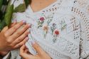 Drewniana broszka Icelandic Poppy Brooch