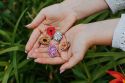 Drewniana broszka Icelandic Poppy Bloom Brooch