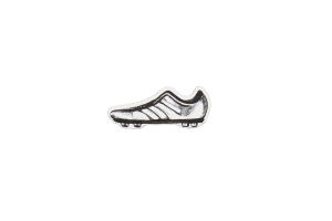 Drewniana broszka Football boot Brooch