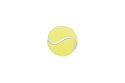 Drewniana broszka Tennis ball Brooch