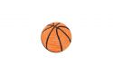 Drewniana broszka Basketball ball Brooch