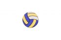 Drewniana broszka Volleyball ball Brooch