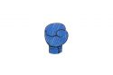 Drewniana broszka Blue boxing glove Brooch