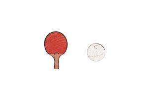 Drewniane kolczyki Ping pong Earrings