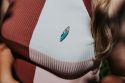 Drewniana broszka Surf Brooch