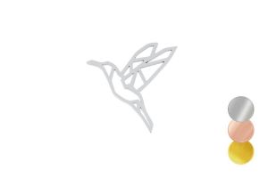 Metalowa broszka Bird Steel Brooch